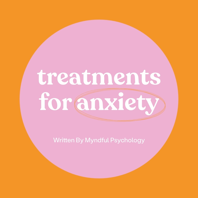 Treating anxiety