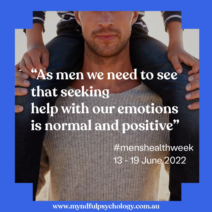 Navigating emotions, for men
